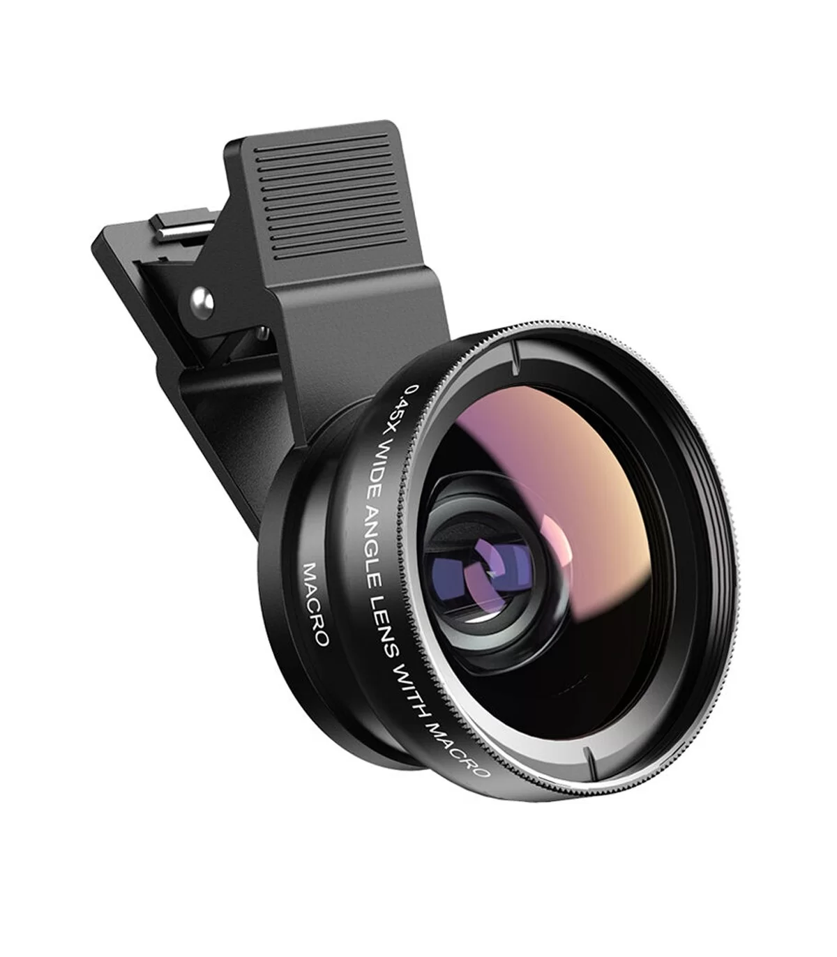 لنز ماکرو موبایل | واید APEXEL APL-0.45WM ( اصلی )