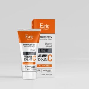 کرم تغذیه کننده پوست اورین | حاوی ویتامین C مناسب انواع پوست | VITAMIN C CREAM