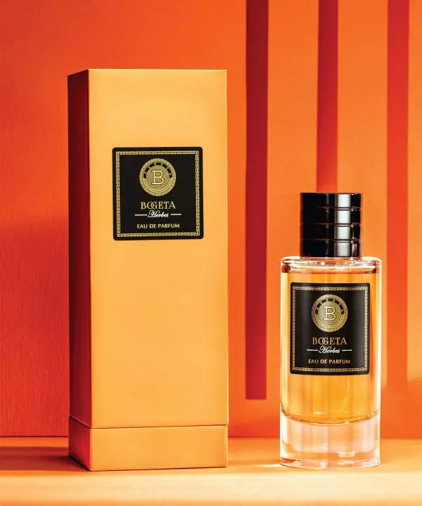 عطر زنانه بوگتا (Bogeta) مدل هِربس (Herbes) حجم 80 میل - تصویر 3