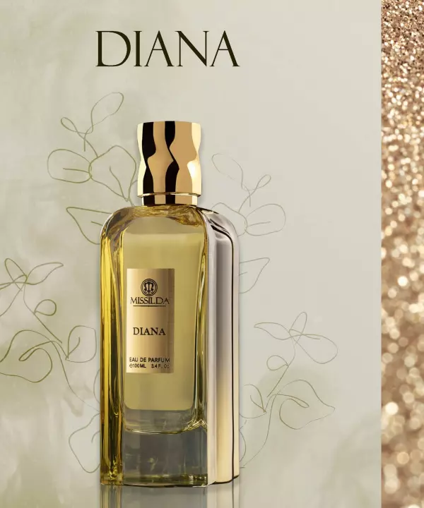 ادوپرفیوم زنانه میسیلدا MISSILDA مدل Diana حجم 100 میلی لیتر - تصویر 2