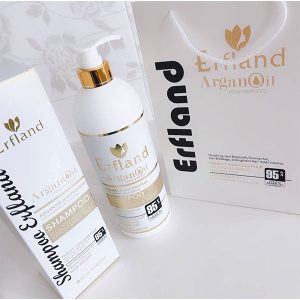 شامپو ضد ریزش مو روغن آرگان و پروتوئین برند ارفلند ERFLAND (900 ML)