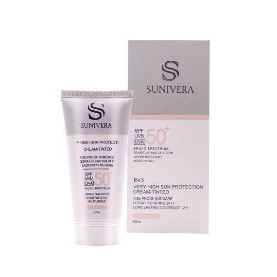 کرم ضد آفتاب رنگی رز بژ 1.5 پوست خشک +SPF50 سانیورا حجم 50 میلی لیتر - تصویر 4