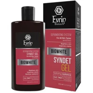ژل شستشوی روشن کننده صورت اورین مدل BIOWHITE حجم 200 میلی لیتر