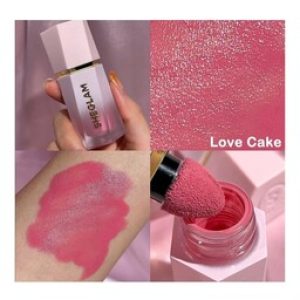 رژگونه مایع COLOR BLOOM شیگلم SHEGLAM رنگ لاو کیک Love Cake