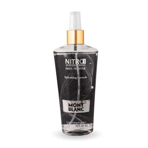 بادی اسپلش نیترو وان مردانه رایحه مونت بلنک MONTBLANC حجم 250 میلی لیتر