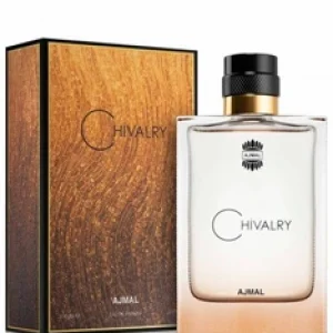 ادوپرفیوم مردانه اجمل Ajmal مدل Chivalry شیوارلی حجم 100 میلی لیتر