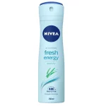 اسپری ضد تعریق زنانه نیوا فرش انرژی ا Nivea Spray Fresh Energy For Women