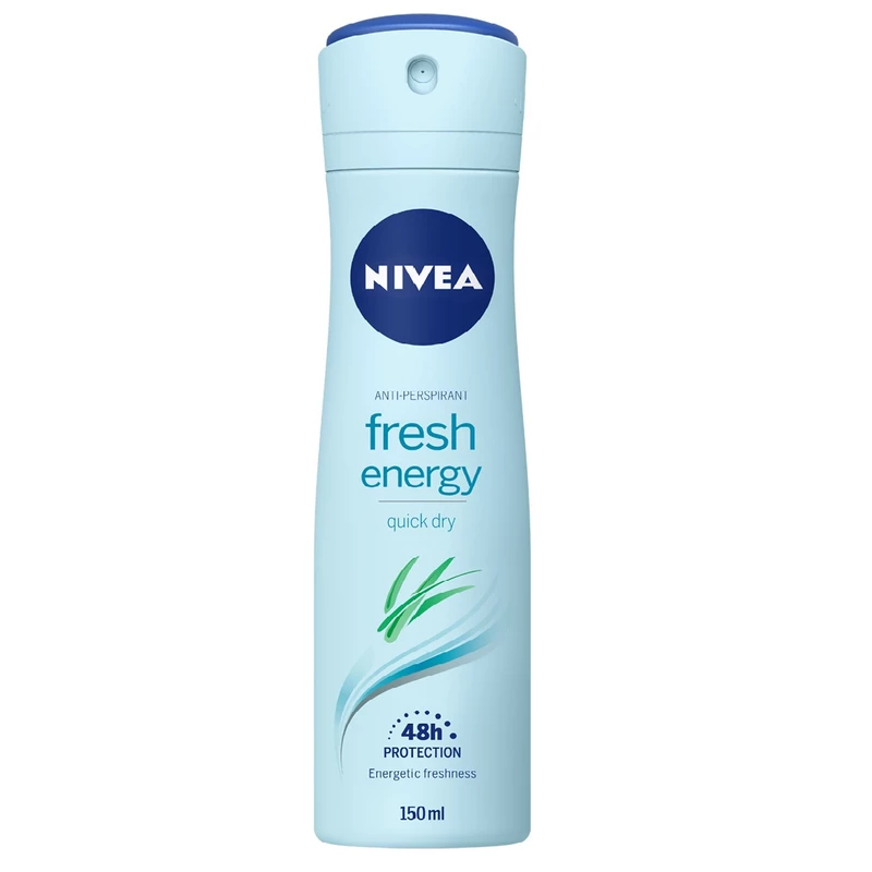 اسپری ضد تعریق زنانه نیوا فرش انرژی ا Nivea Spray Fresh Energy For Women
