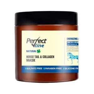 ماسک مو کلاژن و دم اسب پرفکت لاین ا Perfect Line Horse tail & Collagen Mask