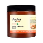 ماسک مو آرگان و کراتین پرفکت لاین ا Perfect Line Argan & Keratin Mask