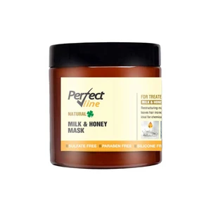 ماسک مو حاوی شیر و عسل پرفکت لاین Perfect Line/ milk and honey