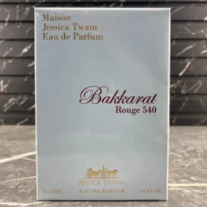 ادکلن باکارات رژ540 سفید جسیکا تواین | Jessica Bakarat Rouge 540