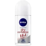 دئودورانت رولی زنانه درای کامفورت نیوا ا NIVEA ANTI TRANSPIRANT DRY COMFORT DEODORANT