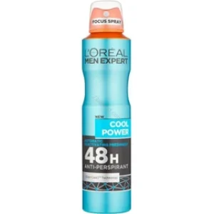 اسپری ضد تعریق مردانه مدل کول پاور لورال | Loreal men expert cool power spray