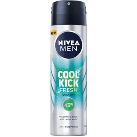 اسپری ضد تعریق مردانه نیوآ مدل کول کیک Cool Kick fresh