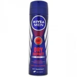 سپری مردانه پودری نیوا درای ایمپکت پلاس ا Niva Dry impact plus deo spray