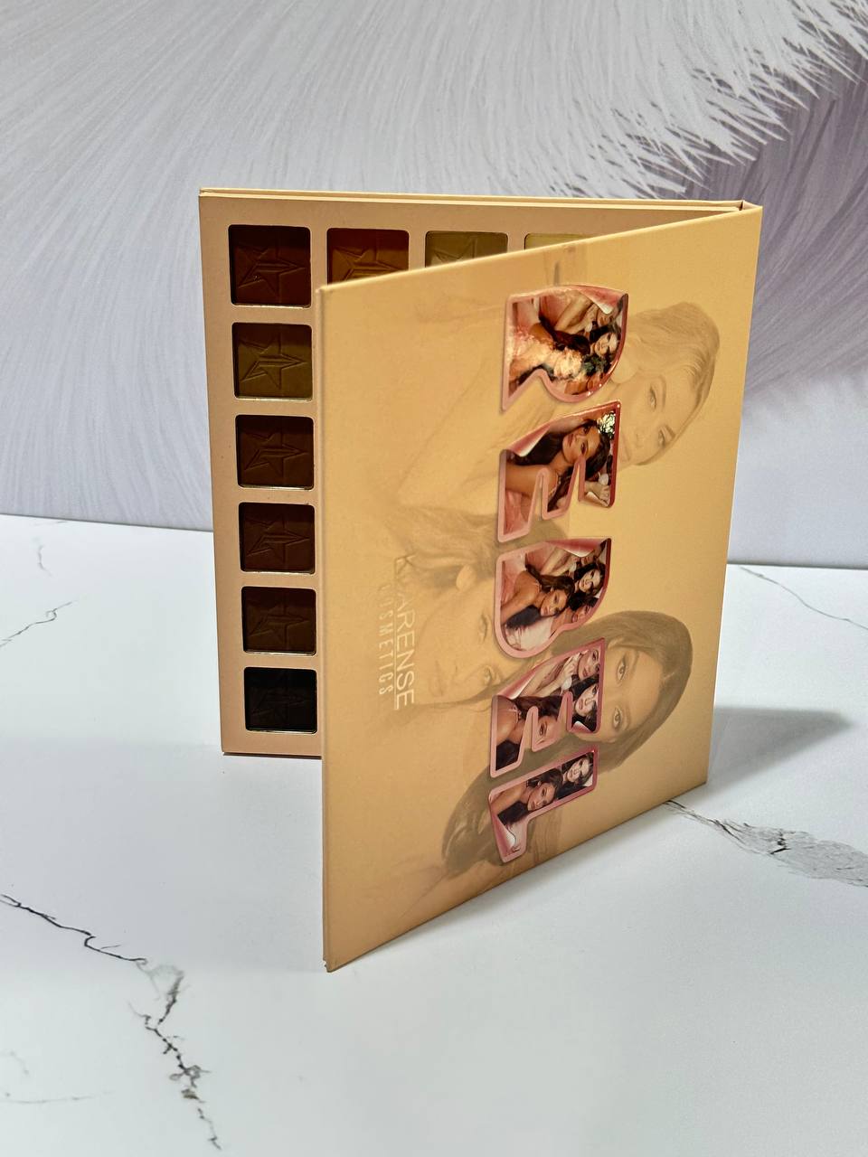 سایه چشم کلارنس 30 رنگ / KLARENSE30COLOR EYE SHADOW