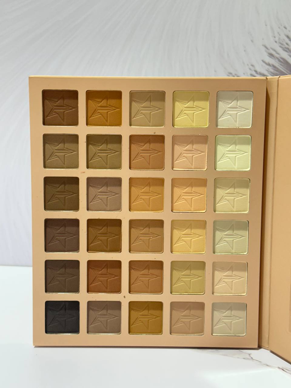 سایه چشم کلارنس 30 رنگ / KLARENSE30COLOR EYE SHADOW - تصویر 2