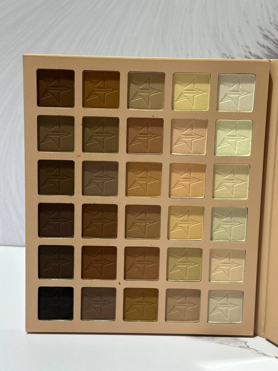 سایه چشم کلارنس 30 رنگ / KLARENSE30COLOR EYE SHADOW - تصویر 6