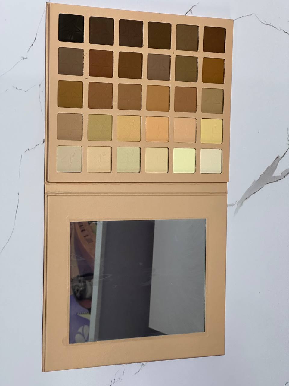 سایه چشم کلارنس 30 رنگ / KLARENSE30COLOR EYE SHADOW - تصویر 5