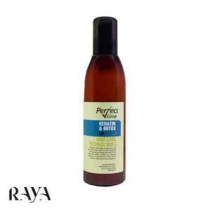 کرم مو 15 کاره پرفکت لاین مدل کراتین و بوتاکس Perfect Line Keratin & Botox 15 Factor Hair Cream
