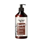 شامپو مو پرفکت لاین مدل کلاژن و کراتین و آرگان perfect line/ shampoo