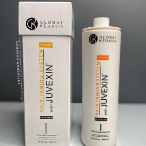 مایع کراتین مو گلوبال کراتین مدل جاوکسین Global Keratin Juvexin