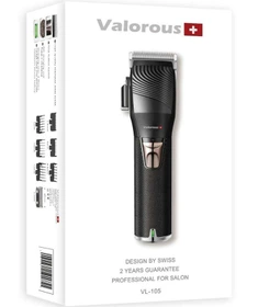 ماشین اصلاح حرفه ای والوروس valorous سری Swiss مدل VL-105ماشین اصلاح حرفه ای والوروس valorous سری Swiss مدل VL-105