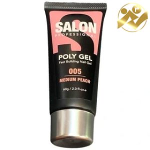پلی ژل 60 گرم سالن/Polygel 60 grams salon