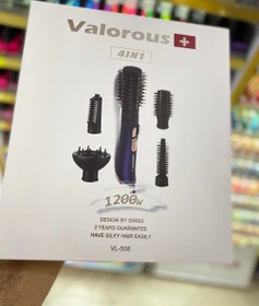 سشوار چرخی ولروس (Valorous (5IN1سوییسی مدل VL 508