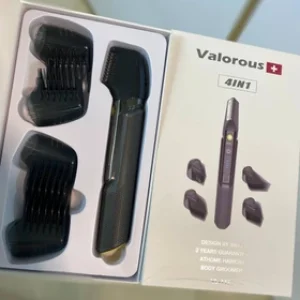 ماشین اصلاح موی بدن و صورت ولروس valorous سری Swiss مدل VL-117