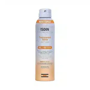 اسپری ضد آفتاب ایزدین مقاوم در برابر آب Isdin Transparent Spray
