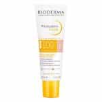 ضد آفتاب بی رنگ بایودرما فتودرم فلوئید مکس مناسب انواع پوست SPF100 Bioderma Photoderm Fluide MAX SPF100