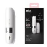 اپیلاتور صورت بانوان براون مدل Hello Face Braun women's face epilator, Hello Face model