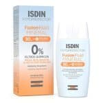 کرم ضد آفتاب مینرال ایزدین ISDIN Fusion Fluid Spf50