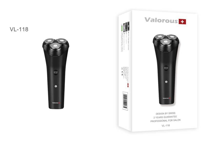 ماشین اصلاح حرفه ای والوروس سری Swiss مدل VL-118