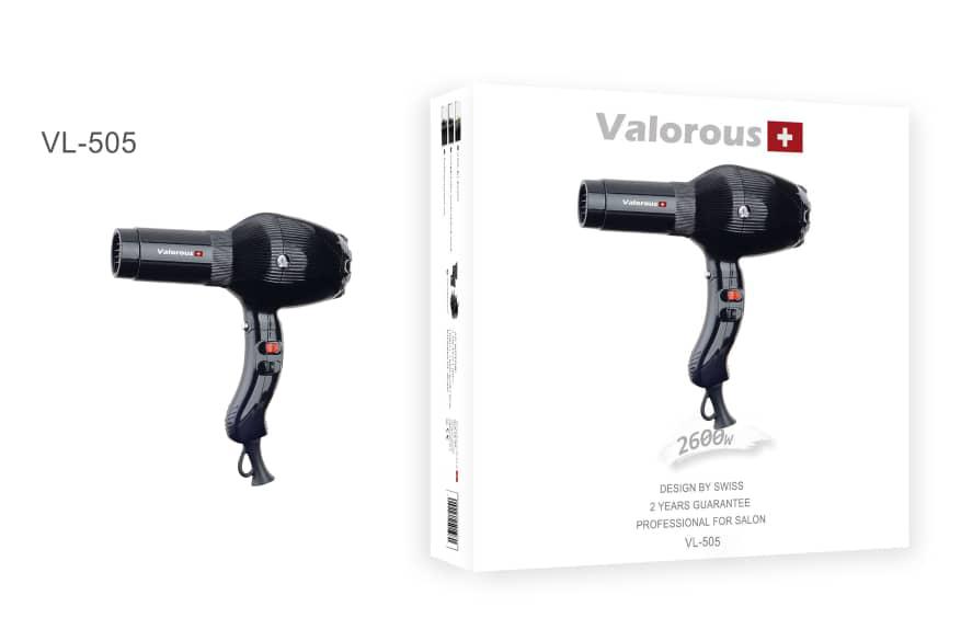سشوار حرفه ای والوروس سری Swiss مدل VL-505