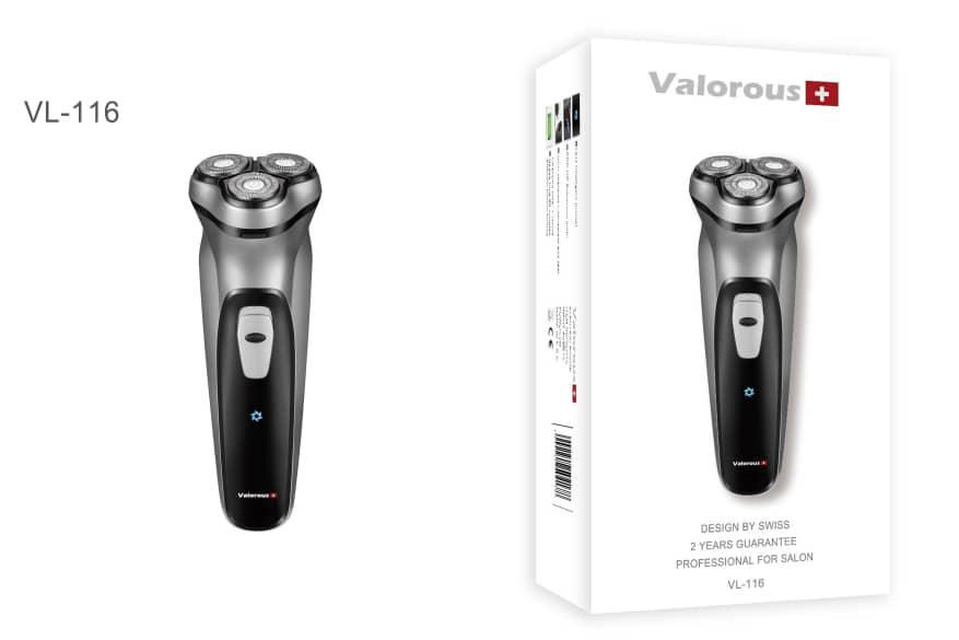 ماشین اصلاح حرفه ای والوروس سری Swiss مدل VL-116