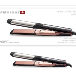 اتو مو حرفه‌ای سالنی برند Valorous، مدل VL-305، کراتینه