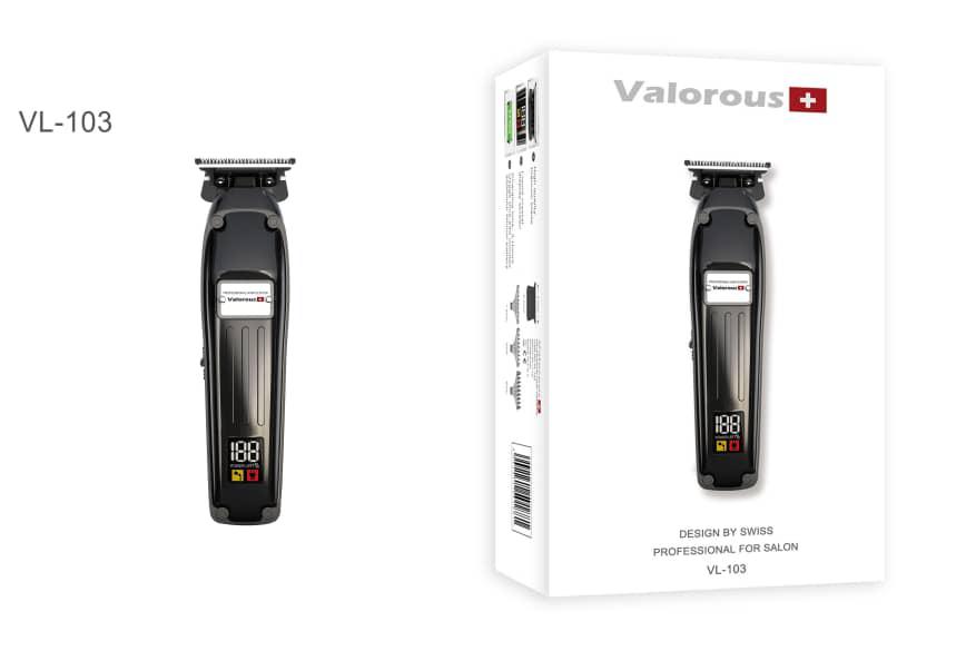 ماشین اصلاح حرفه ای والوروس valorous سری Swiss مدل VL-103