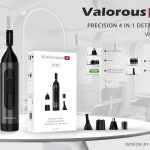 موزن گوش و بینی ولروس مدل VL 114 ا Valorous Nose And Ear Trimmer VL 114