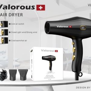 سشوار ولروس مدل VL-506 ا Valorous Styler VL-506 Hair Dryer