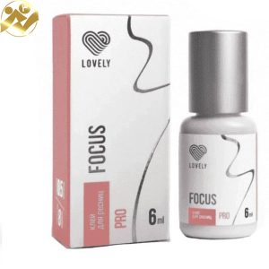 چسب مژه فوکوس لاولی/Lovely focus eyelash glue