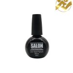 لاک ژل مشکی 30 میل سالن /Black gel polish 30 ml