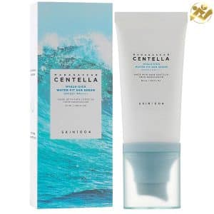 ضد آفتاب اسکین 1004 مدل سنتلا هیالو سیکا/SKIN 1004 MADAGASCAR CENTELLA - HYALU-CICA WATER-FIT SUN SERUM