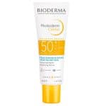 ضد آفتاب بی رنگ پوست خشک و حساس بایودرما Bioderma Photoderm Creme Spf 50 Sensitive Dry Skin