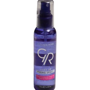 اسپری تثبیت کننده آرایش 120میل گلدن رز/golden rose makeup fixing spray
