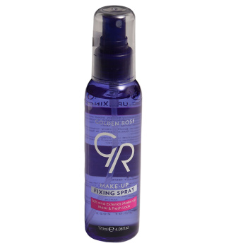اسپری تثبیت کننده آرایش 120میل گلدن رز/golden rose makeup fixing spray - تصویر 2