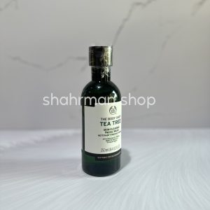 ژل شستشو صورت چای سبز تی تیری بادی شاپ THE BODY SHOP Tea Tree Facial Wash