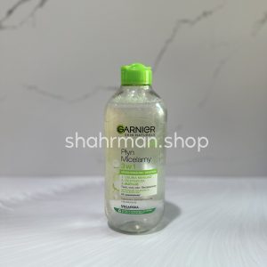 میسلار واتر 3 در 1 پوست نرمال و مختلط گارنیر /Garnier micellar water 3 in 1 normal and combination